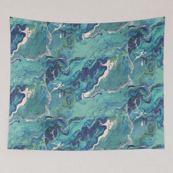 Item preview, Flow acrylic 23 designed and sold by Yesenia Ortiz.