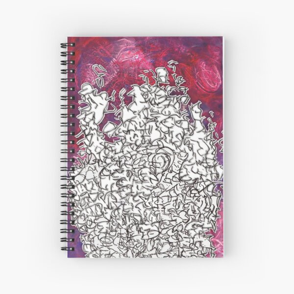 mixed meds experiment Spiral Notebook