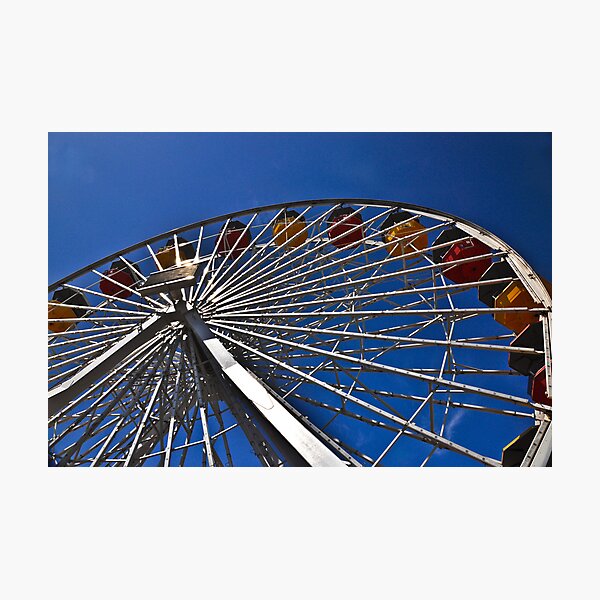 " First love on a Ferris Wheel " Photographic Print