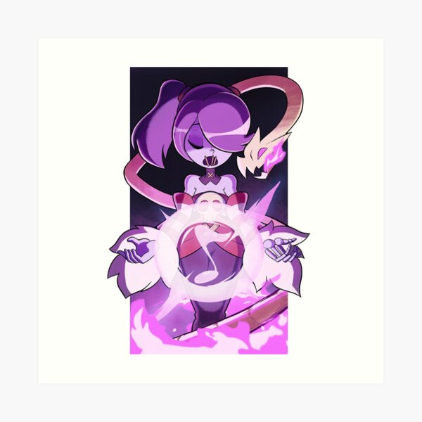 Skullgirls - Squigly Lámina artística