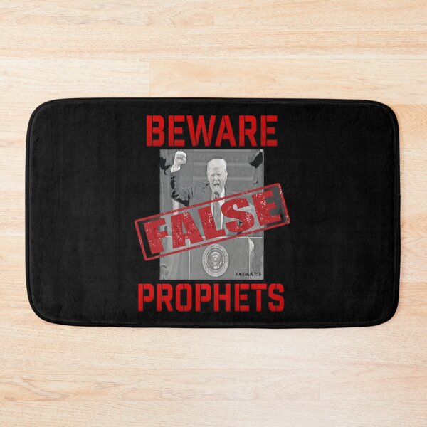 Item preview, Beware False Prophets Matthew 7:15 Anti Donald Trump Resist Protest designed and sold by funnytshirtemp.