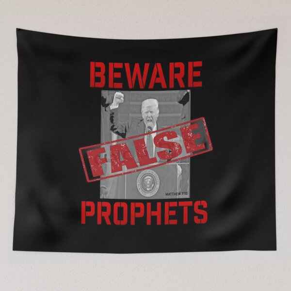 Item preview, Beware False Prophets Matthew 7:15 Anti Donald Trump Resist Protest designed and sold by funnytshirtemp.