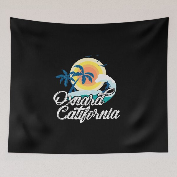 Item preview, Oxnard California - Beach Surfing Sea Waves Surf designed and sold by PrintPress.