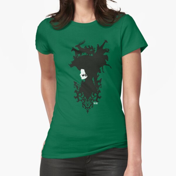 The animal lover Fitted T-Shirt