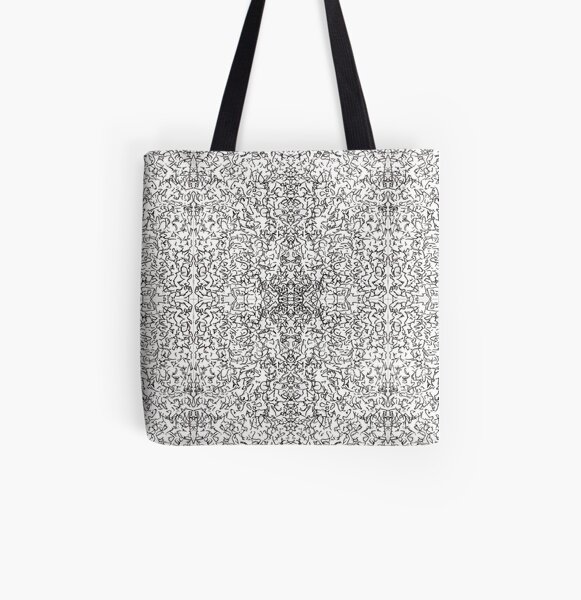 apply changes All Over Print Tote Bag