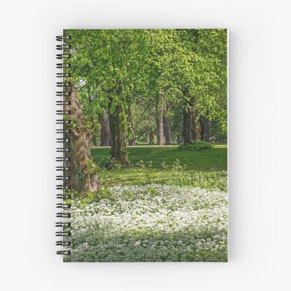 Item preview, Wild Garlic in the woods designed and sold by Cameranick.