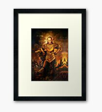 Vigo the Carpathian Framed Print