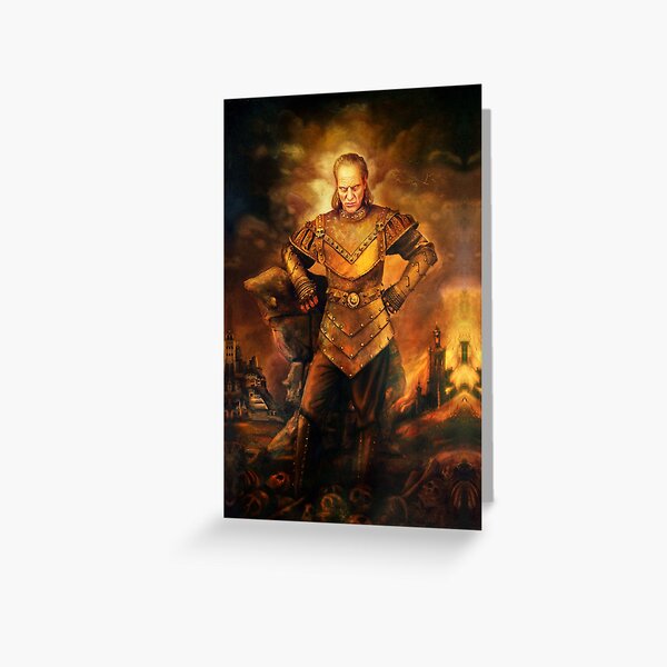 Vigo the Carpathian Greeting Card
