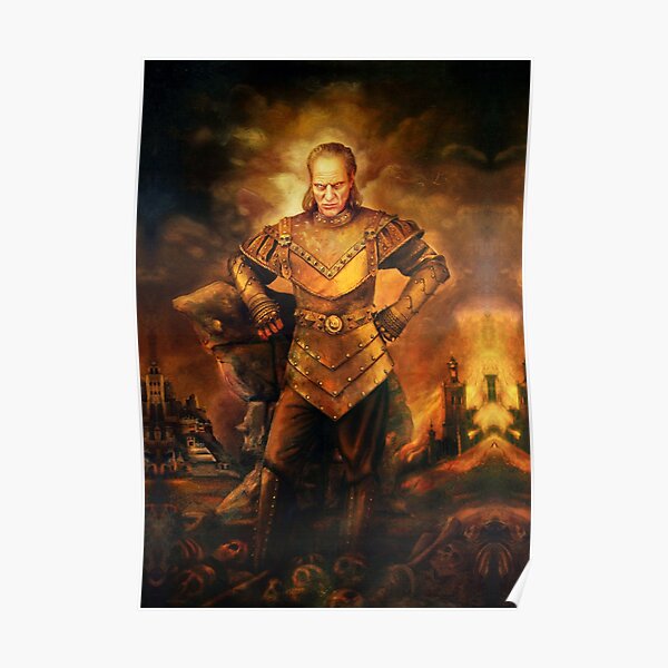 Vigo the Carpathian Poster
