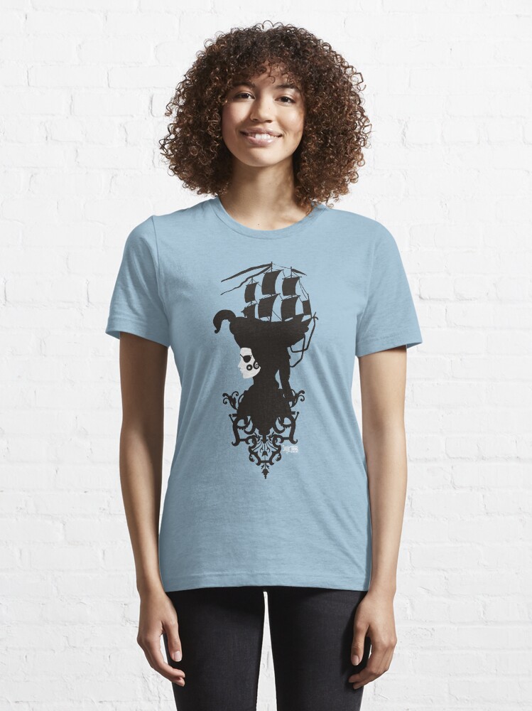 Alternate view of Smart pirate Essential T-Shirt
