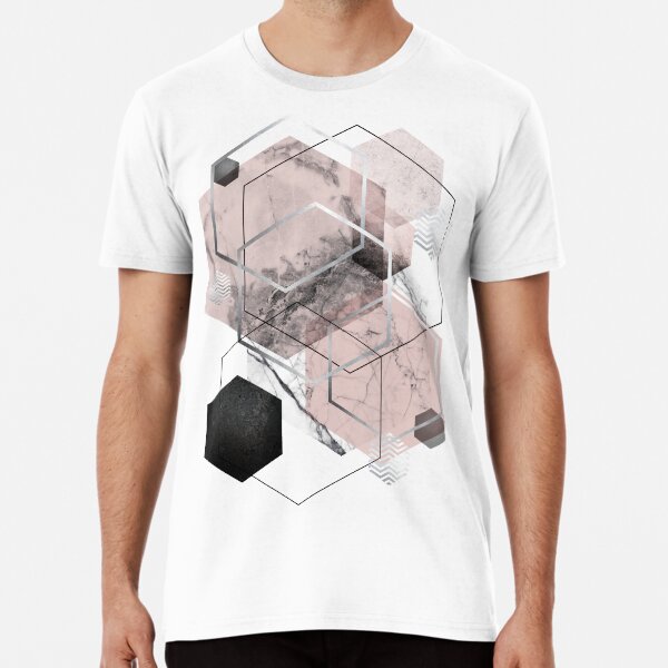 Vista previa del artículo con la obra « gris y negro con detalles plateados», diseñado y vendido por UrbanEpiphany.