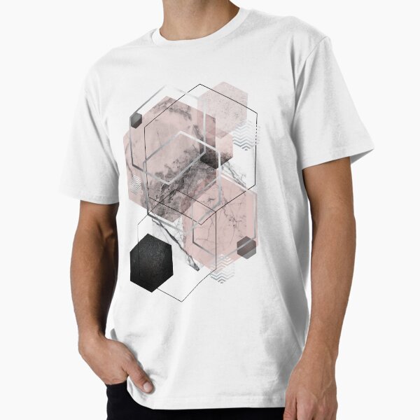 Item preview, Blush and Grey Geometric designed and sold by UrbanEpiphany.