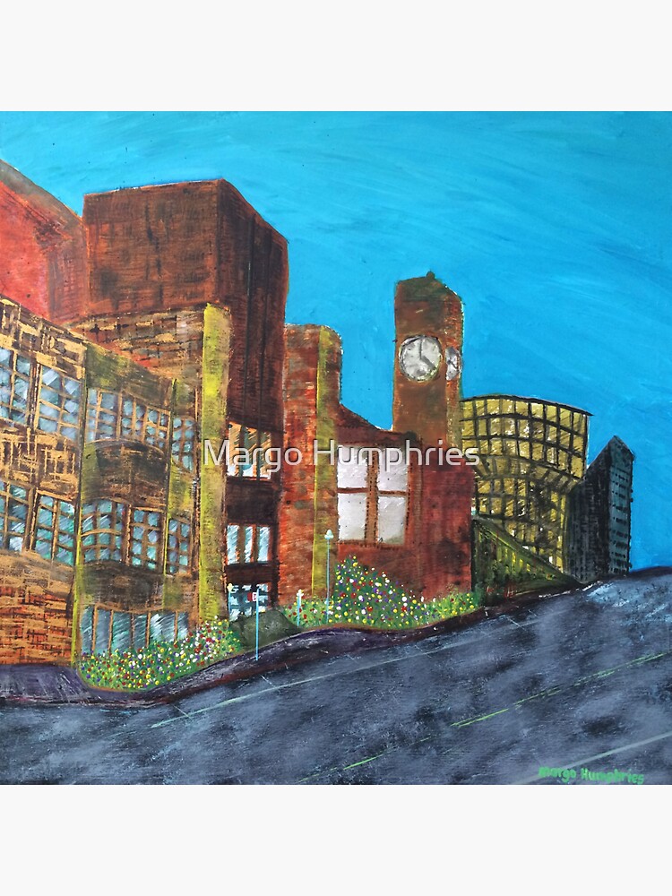 In Town - Newcastle by kasarnDesigns