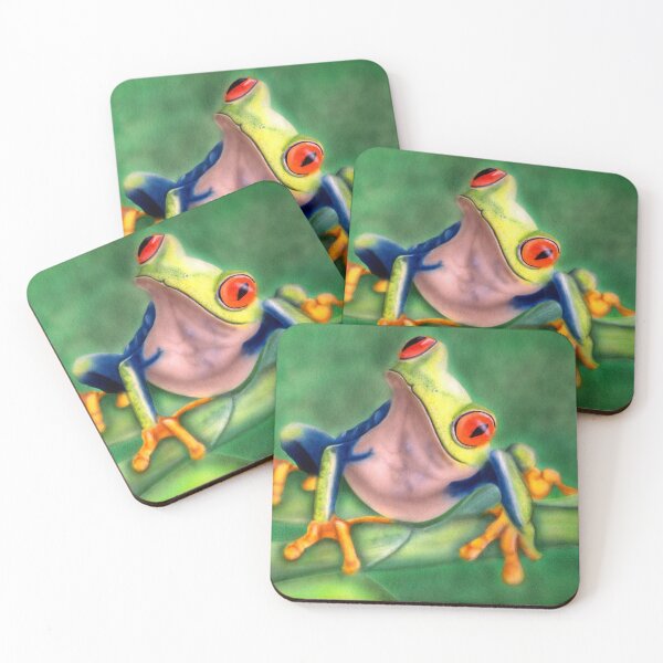 Item preview,  red-eyed tree frog designed and sold by William C Woods.