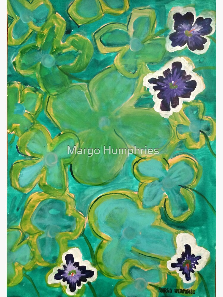 Ground Cover by Margo Humphries by kasarnDesigns