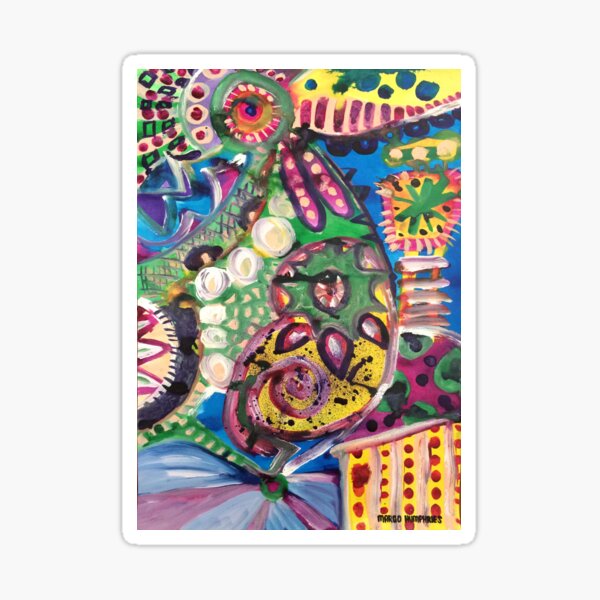 Blog by Margo Humphries Sticker
