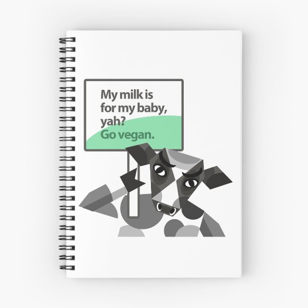 Item preview, Go vegan - My milk is for my baby designed and sold by Happypurpur.