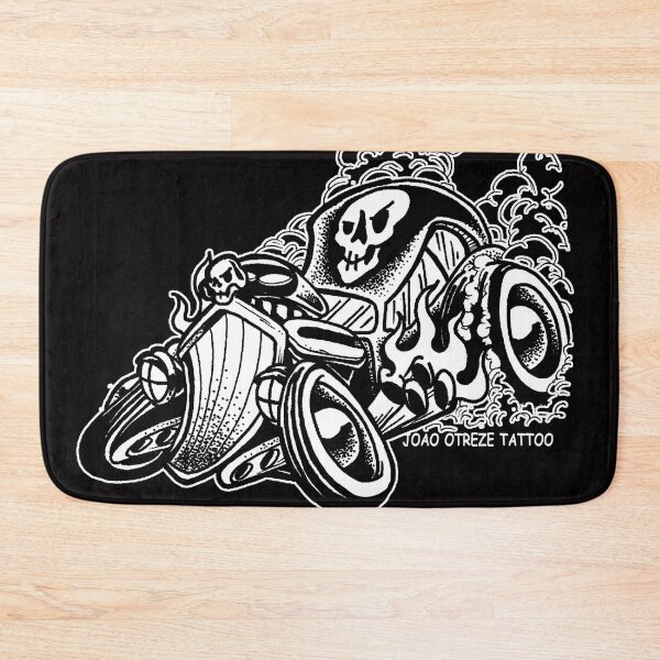 Item preview, Hotrod joao otreze tattoo designed and sold by JoaoOtreze.