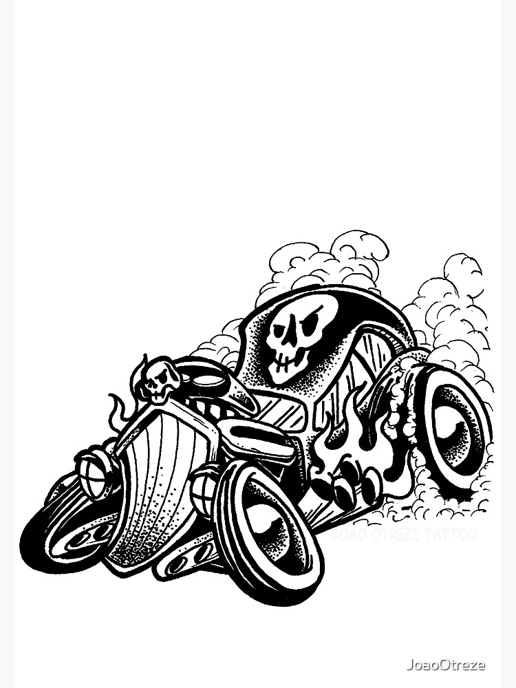 Hotrod joao otreze tattoo