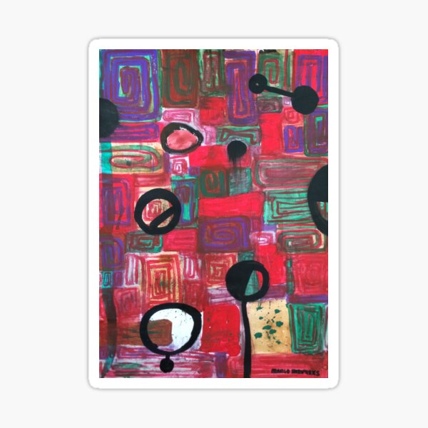 Repeat by Margo Humphries Sticker