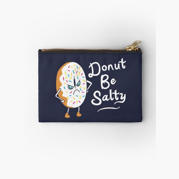 Item preview, Donut Be Salty. Funny Salty Attitude Sprinkle Donut designed and sold by propellerhead.