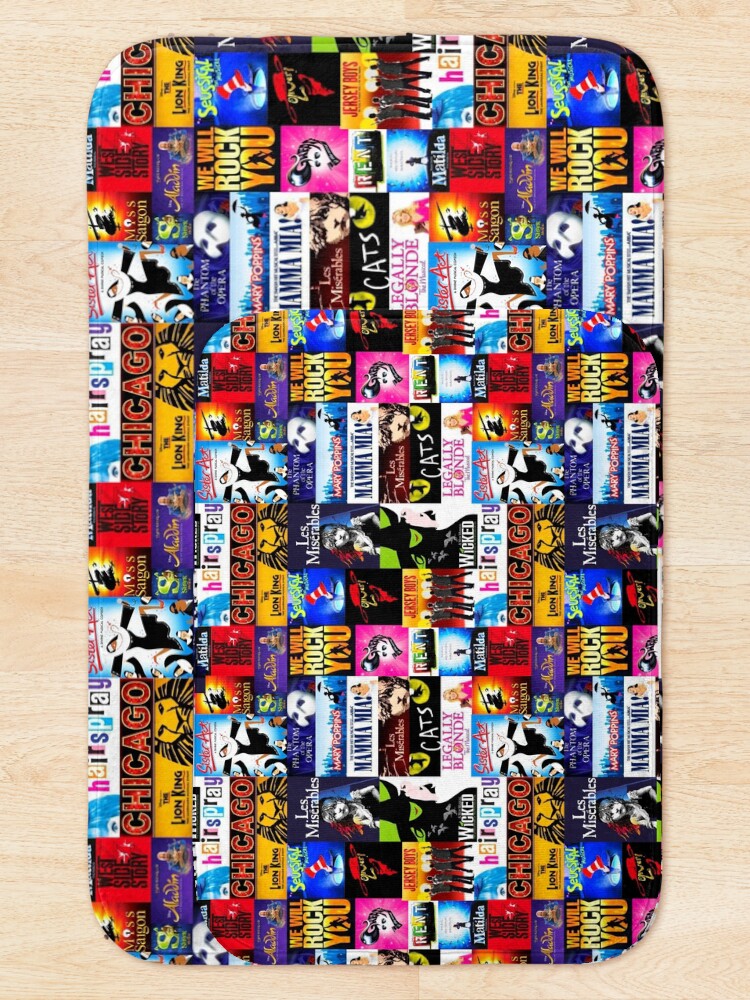Alternate view of Musicals Bath Mat