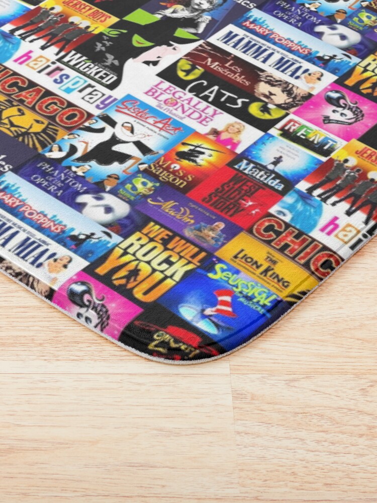 Alternate view of Musicals Bath Mat