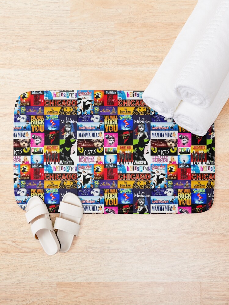 Alternate view of Musicals Bath Mat