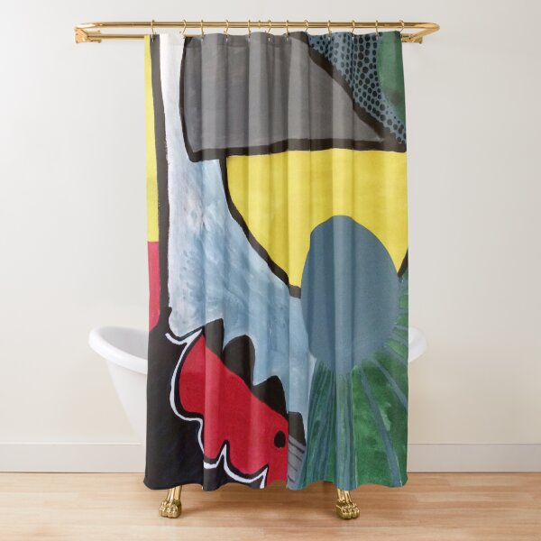 Coal to Harbour Shower Curtain