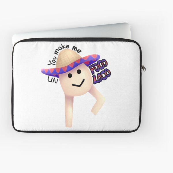 Un Poco Loco Laptop Sleeve By Emilyromkeyy Redbubble - picked by us un poco loco roblox egg