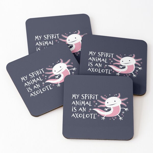 Item preview, Cute Amphibian - My Spirit Animal Is An Axolotl designed and sold by propellerhead.