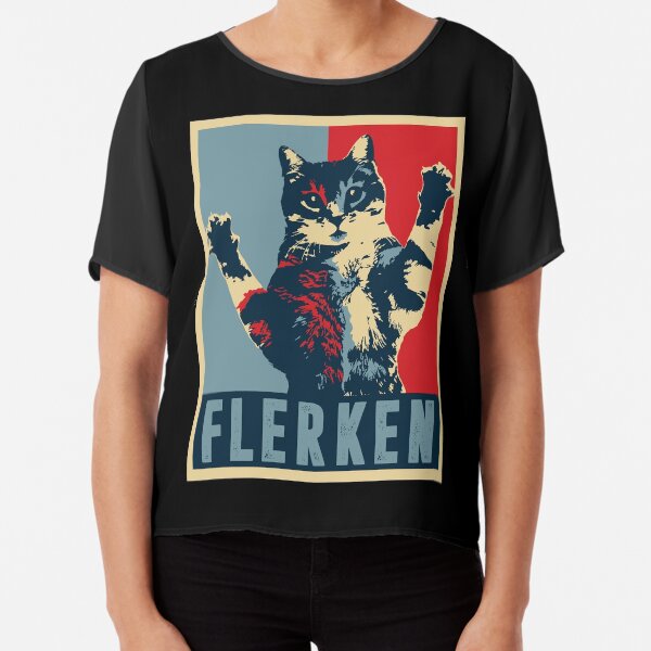 Flerken Chiffon Top