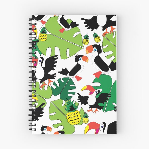 Item preview, Toucans and pineapples designed and sold by Barron78.