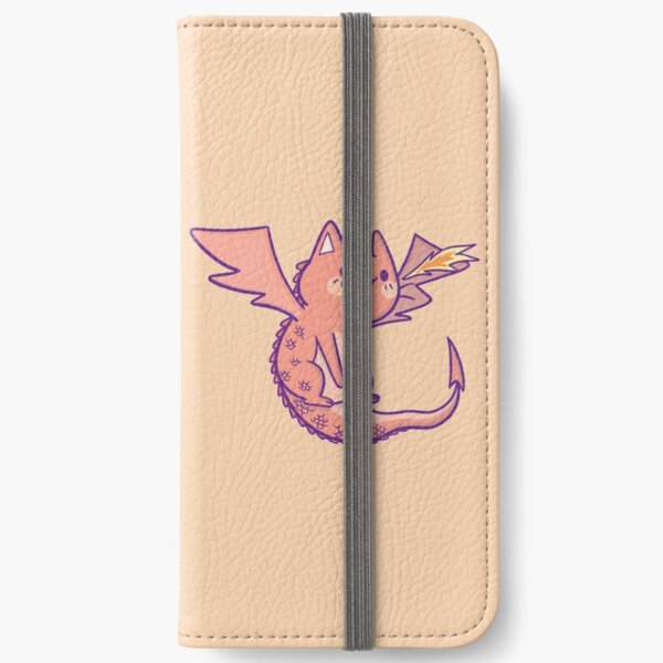 Legendary Cat Dragon iPhone Wallet