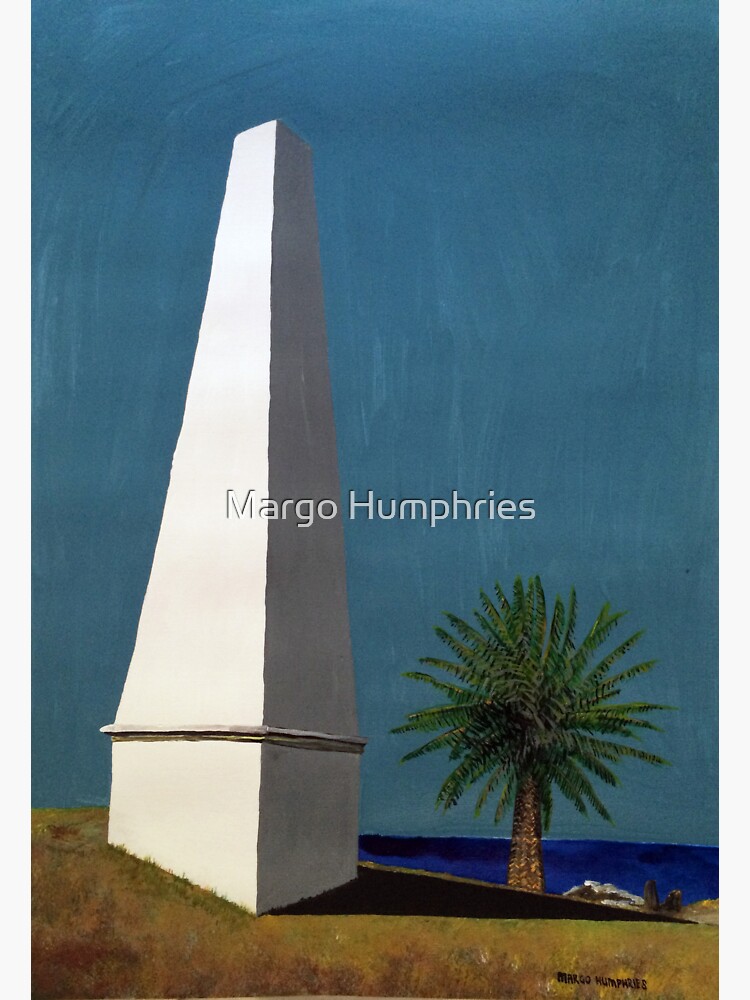 Newcastle Obelisk by Margo Humphries by kasarnDesigns