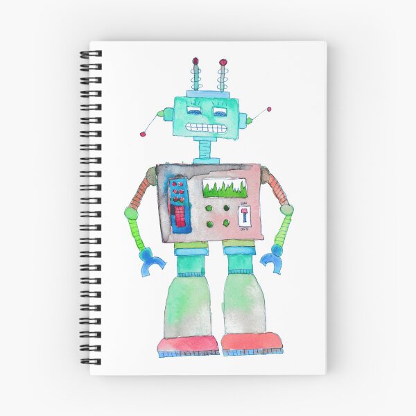 Item preview, Water Colour Robot designed and sold by amaltr42.