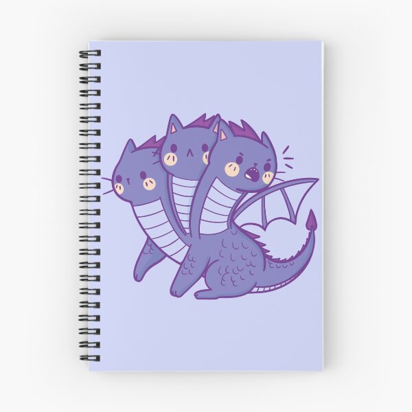 Item preview, Three Headed Cat Dragon designed and sold by TaylorRoss1.