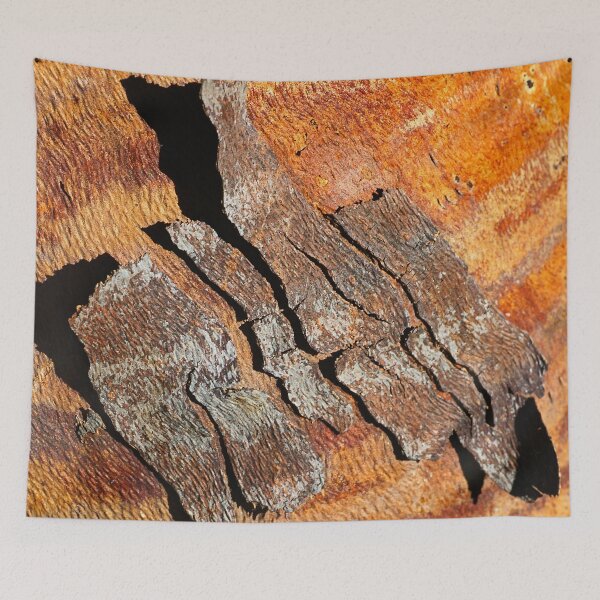 Item preview, Bark Of Flowering Gum designed and sold by Joy Watson - Natural Light Photography .