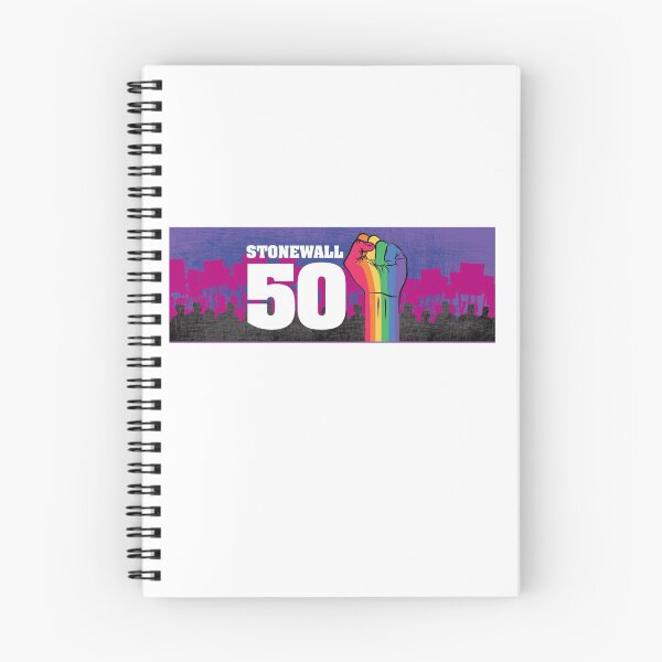 Item preview, 50 years of Pride designed and sold by WITNIT.