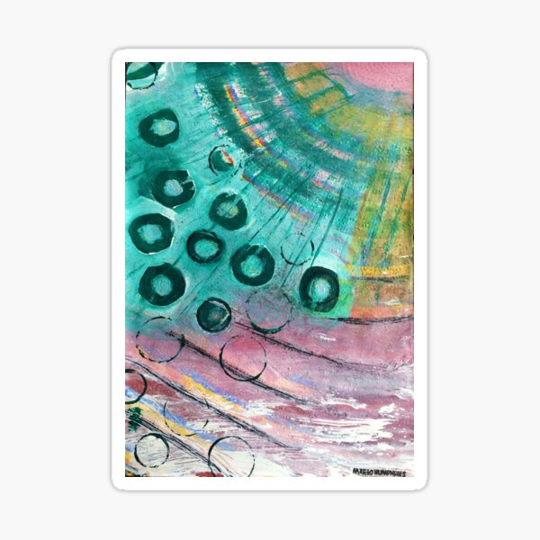 "Jewel" by Margo Humphries Sticker