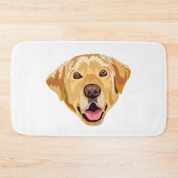 Item preview, Yellow Labrador  designed and sold by Michelle Phong.