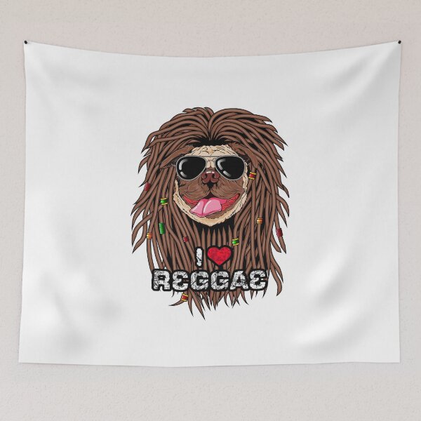 Item preview, I Love Reggae-3 designed and sold by STREETWEAR ICON.