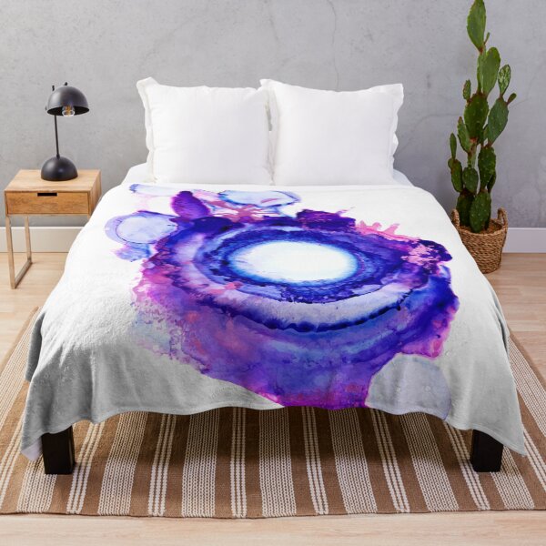 Item preview, Violet dress Holi Inspiration designed and sold by DabGraphic.