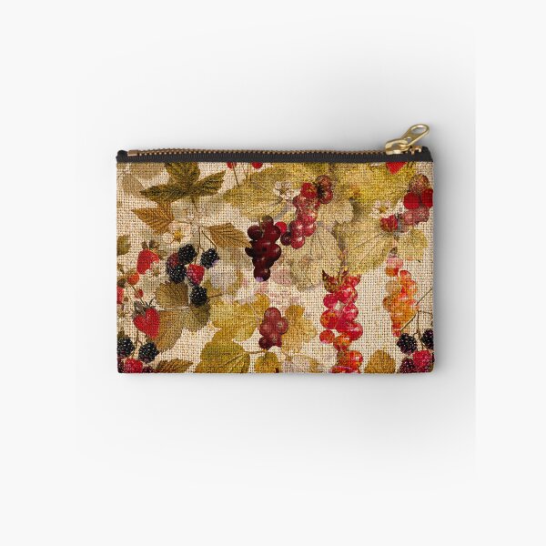 Item preview,  French Cretonne with Forest Fruits Pattern designed and sold by PrivateVices.