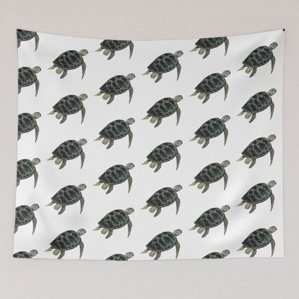 Item preview, GREEN TURTLE designed and sold by BEATRIZ ABAITUA.