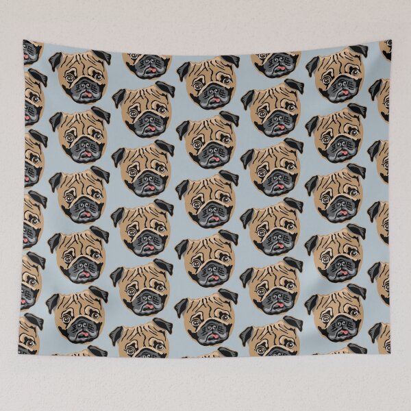 Item preview, Pug designed and sold by Michelle Phong.