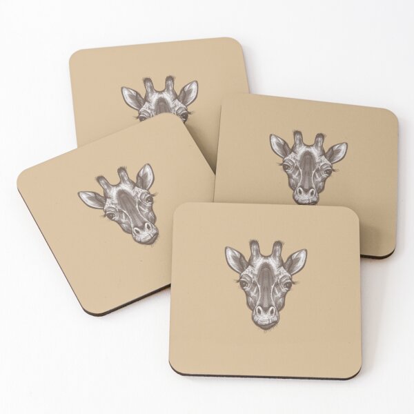Item preview, Icons of Africa - Giraffe designed and sold by Made By Nishi | Nishi Wojnar.
