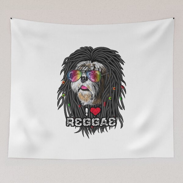 Item preview, I Love Reggae-4 designed and sold by STREETWEAR ICON.