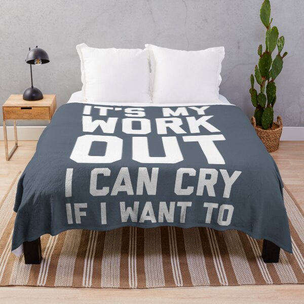 Item preview, It's My Workout Funny Gym Quote designed and sold by quarantine81.
