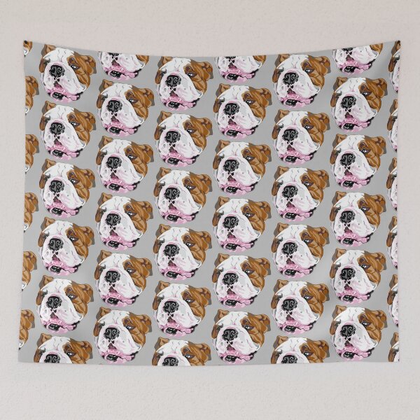 Item preview, English Bulldog designed and sold by Michelle Phong.